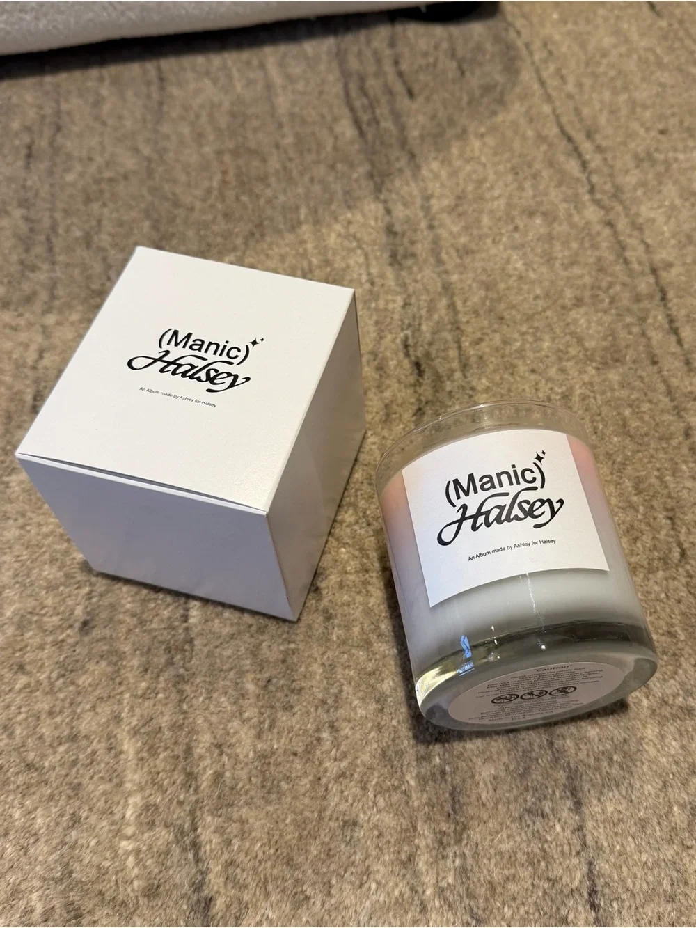 Halsey Manic Candle NEW Rare limited edition